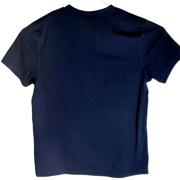 Tom & Teddy Men's Crew Neck UPF 50 Short Sleeve Rush Guard Deep Blue Size XL - Picture 2 of 7